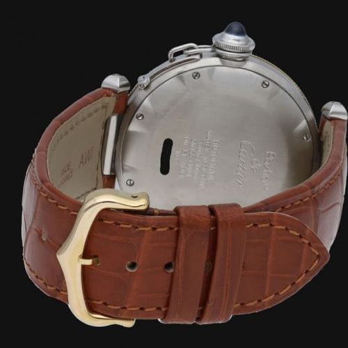 Montre Cartier Montre Pasha Power Reserve 58 Facettes MT42144