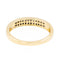 Bague 50 Bague Demi alliance Or jaune Diamant 58 Facettes 2360822CN