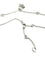 Collier BVLGARI. Collection "BZero1", collier or blanc 18K et diamants 58 Facettes