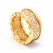 Bague 58.5 BVLGARI - Bague B.ZERO1 avec Diamants 58 Facettes D361631UZ
