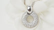 Collier Collier en or blanc et diamants 58 Facettes 31942