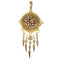 Pendentif Polyvalence victorienne : le double charme d'une broche-pendentif des années 1860 58 Facettes 17086-0044