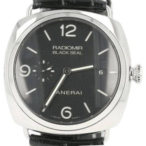 Montre Panerai Montre Radiomir Black Seal 3 Days Automatic 58 Facettes MT44602