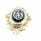 Pendentif Pendentif Napoléon III Or jaune et Onyx 58 Facettes
