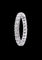 Bague 53.5 Alliance en or blanc et diamants 1,50ct 58 Facettes All.1.5ct-DV.37