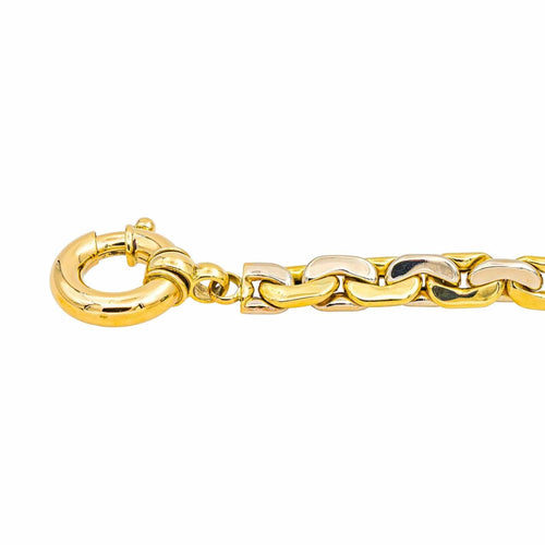 Collier Collier Maille haricot Or jaune 58 Facettes 4285550CN