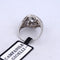 Bague 48 Bague ancienne en platine et diamants avec diamant central 58 Facettes