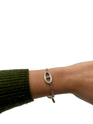 Bracelet Hermès - Bracelet Farandole en argent 925/1000e 58 Facettes BO/260017