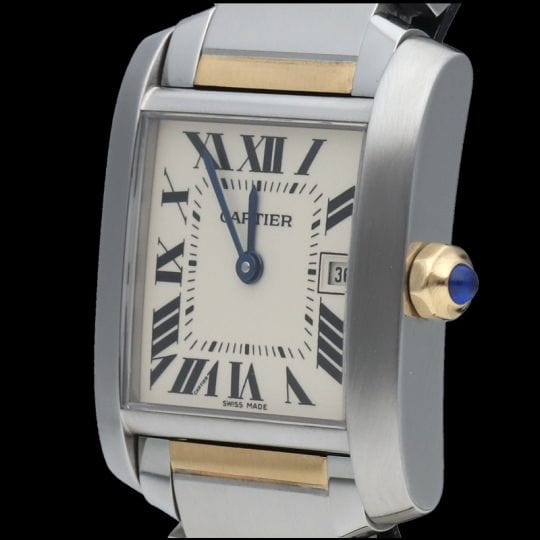 Montre Cartier Montre Tank Francaise 58 Facettes MT39833