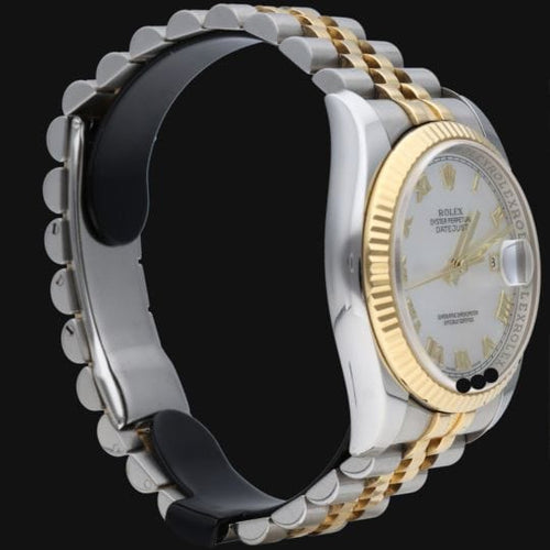 Montre Rolex Montre Date Just 36 58 Facettes MT42535