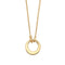 Collier Collier Luxe Grand Cercle or jaune, fermoir cabochon saphir 58 Facettes