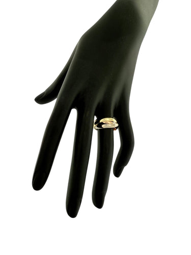 Bague 57 Bague triple or Trinity de Cartier 58 Facettes