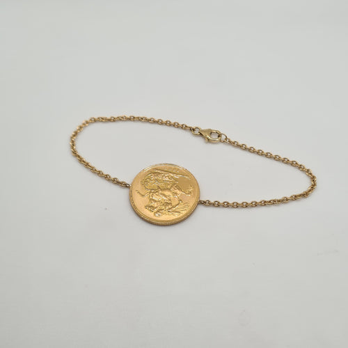 Collier Bracelet Souverain or jaune et chaine 58 Facettes