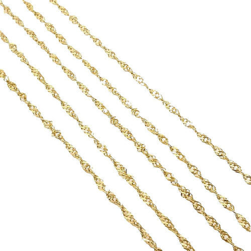 Collier Collier en or 18 carats 58 Facettes