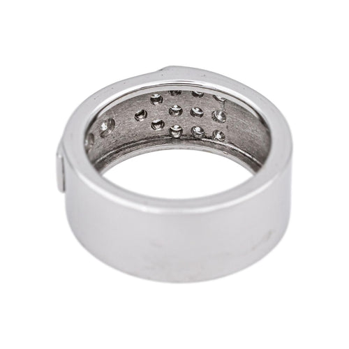 Prsten od belog zlata sa dijamantom 