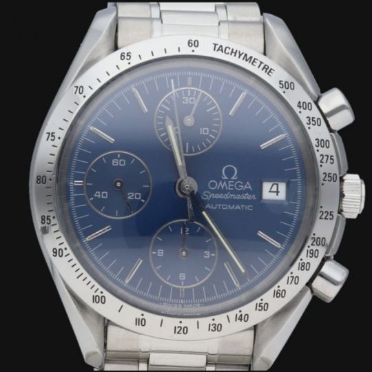 Omega Speedmaster Date Chronograph Watch