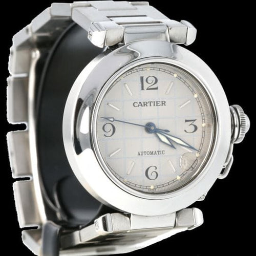 Montre Cartier Montre Pasha C 35Mm Automatique 58 Facettes MT41686