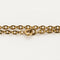 Collier Sautoir en or jaune à maille jaseron ovale 58 Facettes ALB1894X2