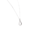 Collier Collier or blanc et diamants. 58 Facettes 35216