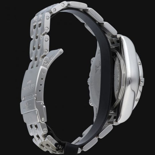 Montre Breitling Montre Chronomat Evolution Blue Impuls 58 Facettes MT43457