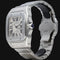Montre Cartier Montre Santos 100 Xl 58 Facettes MT43002