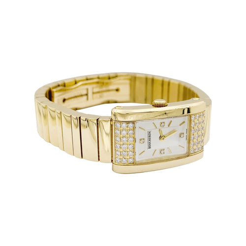 Montre Montre Boucheron « Reflet Icare », or jaune, diamants. 58 Facettes 35020