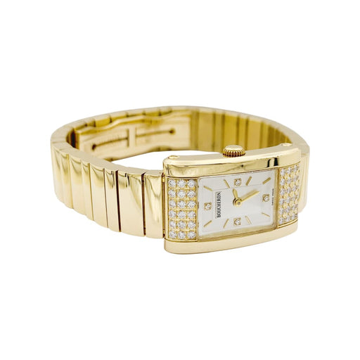 Montre Montre Boucheron « Reflet Icare », or jaune, diamants. 58 Facettes 35020
