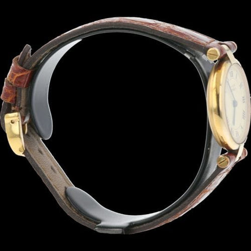 Montre Cartier Montre Trinity  Must De Cartier Vermeil 58 Facettes MT41166