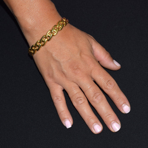 Vintage sarı altın bilezik 