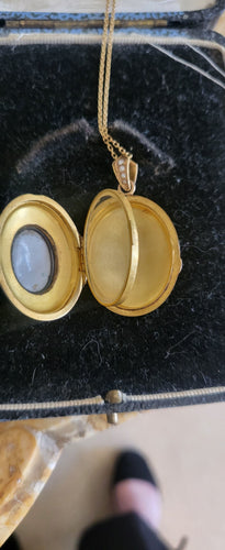 Pendentif Pendentif/Médaillon Napoléon III en or jaune et émail 58 Facettes