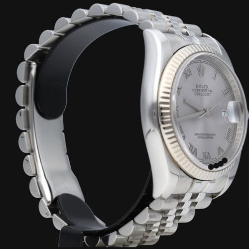 Montre Rolex Montre Date Just 36 58 Facettes MT43244