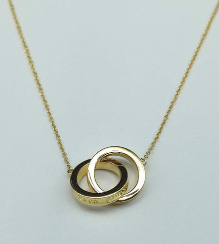 Collier TIFFANY & Co - Collier Tiffany 1837™ or jaune 58 Facettes