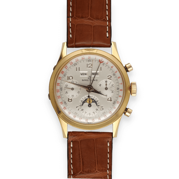 Montre BREITLING - Montre Datora mécanique de 1958. 38 mm. Première main. 58 Facettes