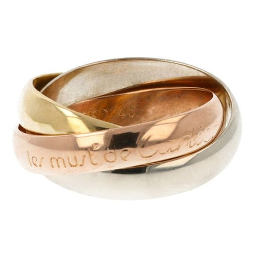 Bague 46 Cartier Bague Cartier Collection "Trinity" 58 Facettes 4426