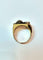 Bague 58 Bague Tank  Diamants fancy light yellow 58 Facettes