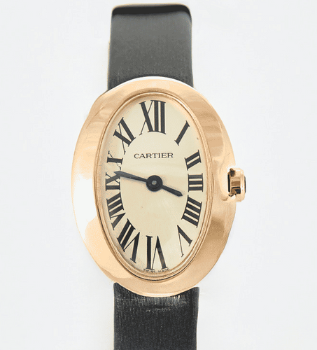 Montre CARTIER Baignoire - or rose 58 Facettes