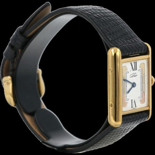 Montre Cartier Montre Tank Vermeil 58 Facettes MT42414