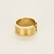 Bague 57 Cartier Bague C de Cartier en Or jaune 18k 58 Facettes GU292-1