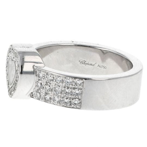 Bague 54 Bague Chopard Collection « Happy Diamonds » 58 Facettes 4429