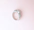 Bague 54 Bague Fleur or blanc diamants 58 Facettes AA 1654