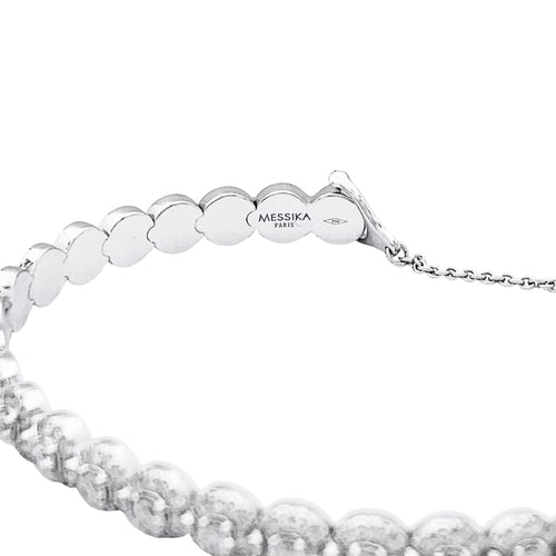 Bracelet Bracelet Messika,"Joy Diamond Halo", diamants, or blanc. 58 Facettes 35255