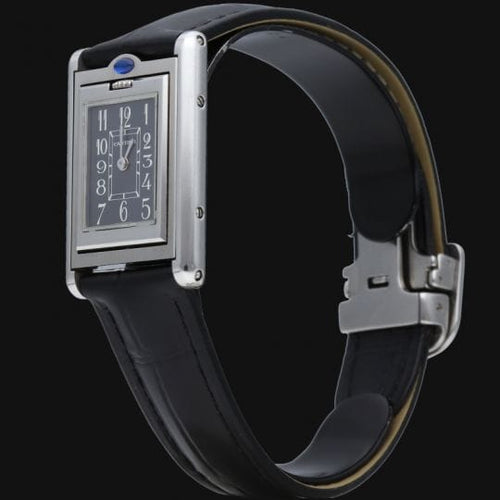 Montre Cartier Montre Tank Basculante 58 Facettes MT43227