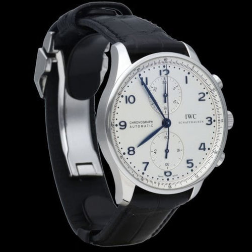 Montre Iwc Montre Portuguese Chronograph 58 Facettes MT41322