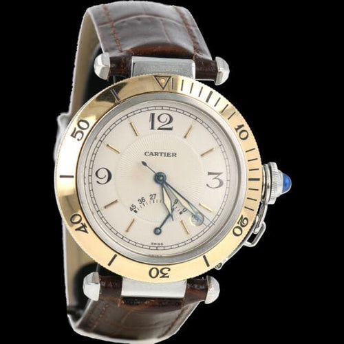 Montre Cartier Montre Pasha Power Reserve 58 Facettes MT44438