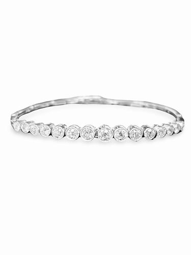 Bracelet Bracelet en platine et diamants 1,5 ct 58 Facettes 455