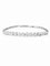 Bracelet Bracelet en platine et diamants 1,5 ct 58 Facettes 455
