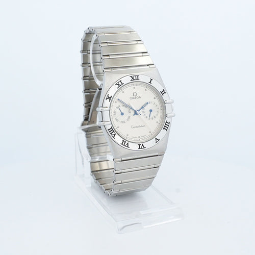 Bracelet Omega Constellation day date - Ivory dial 58 Facettes