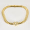 Collier Chopard Collier Happy Diamonds en or jaune et diamants 58 Facettes NAR0893