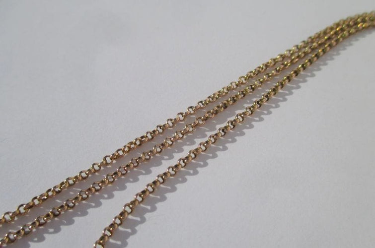 Collier Collier provençal XIXe rivière d’Arles Diamants or rose et argent 58 Facettes