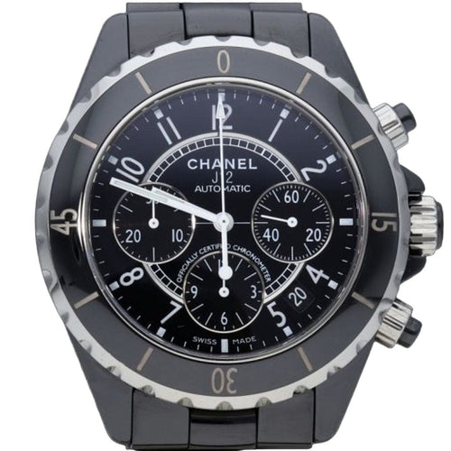 Montre Montre Chanel J12 41 mm chronographe 58 Facettes MT42480